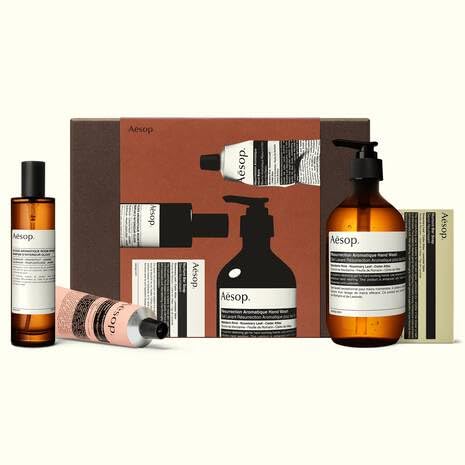 Amazon.com : Aesop Hand & Home Bathroom Abundance Gift Set